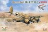 Takom 48001W Henschel Hs 129 B-3 w/ Interior + Bonus (Clear Parts) 1/48